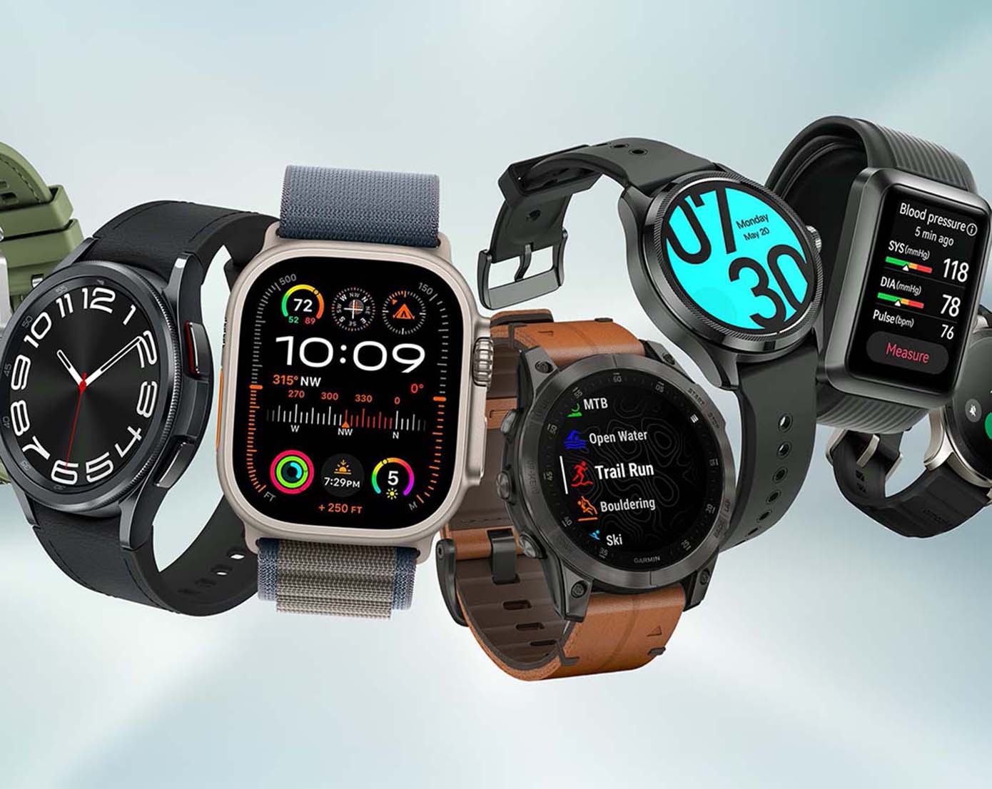 Die ultimative Smartwatch-Auswahl: Perfekte Begleiter für Sport, Alltag und Budget