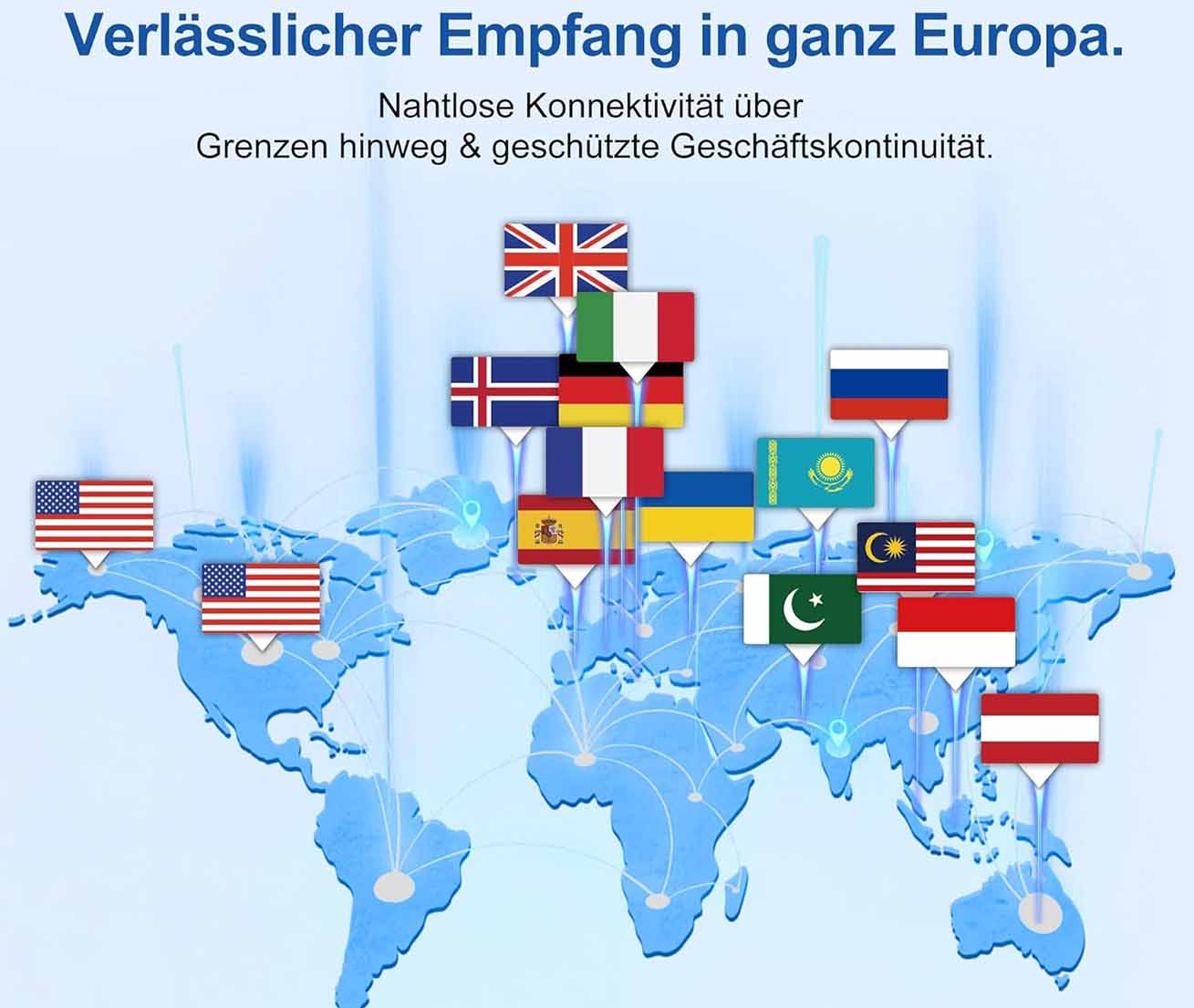 Keine Roaming-Gebühren mehr! 3 günstige, schnelle und sichere Reisesim-Karten im Test